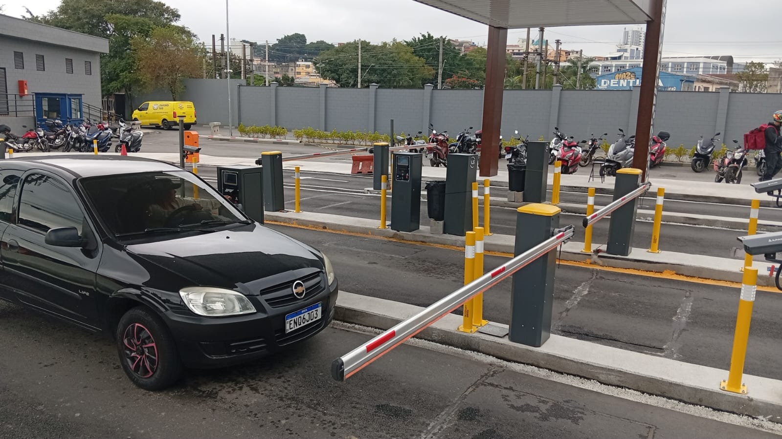 Estacionamento de grande porte